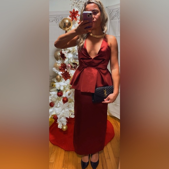 NWT Zara HEAVYWEIGHT satin
PEPLUM DRESS-M
🚨FIRM PRICE NO DISCOUNT - Picture 4 of 15